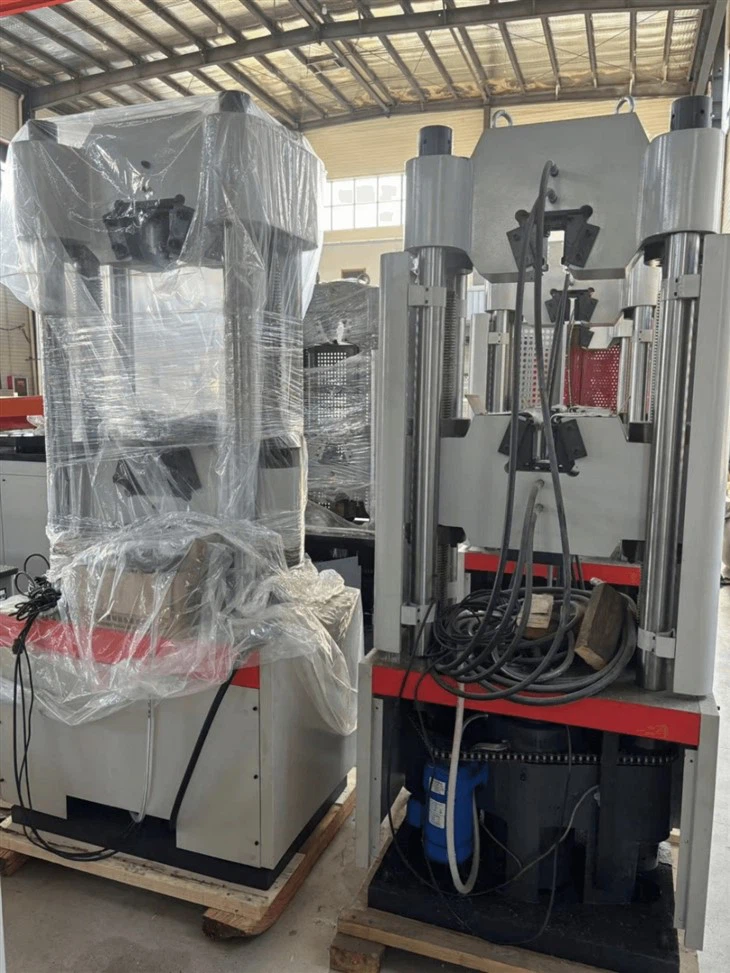 Khoos phib tawj tswj electro - hydraulic servo universal kuaj tshuab